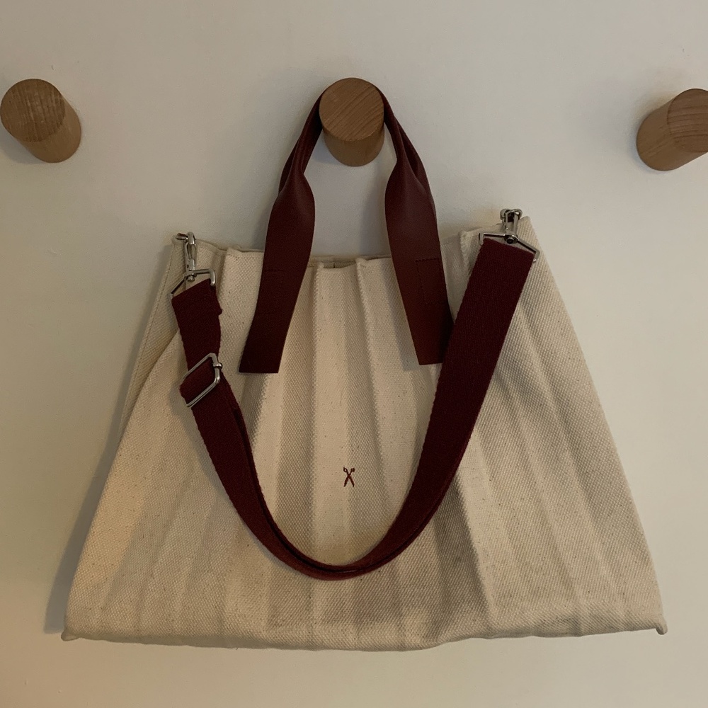 Natural Canvas Tote Bag